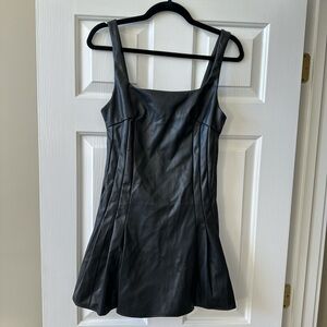 Chic Black Mini Dress